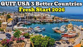 Leave USA? 3 Fresh Starts Abroad