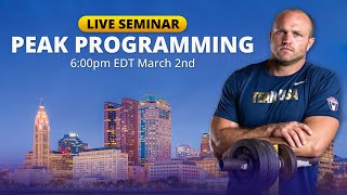 Programming for Peak Performance | Arnold Classic Q&A