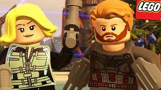 Capitão América da GUERRA INFINITA com a HULKBUSTER - LEGO Marvel Super Heroes 2 EXTRAS #51