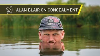 Carp Fishing Concealment - Alan Blair