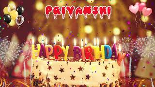 PRIYANSHI Birthday Song – Happy Birthday Priyanshi