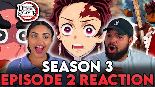 Yoriichi Type Zero | Demon Slayer Season 3 Episode 2 Reaction