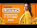 Estrazione in diretta del Gioco del Lotto e del Simbolotto di Giovedì 17 Ottobre 2024