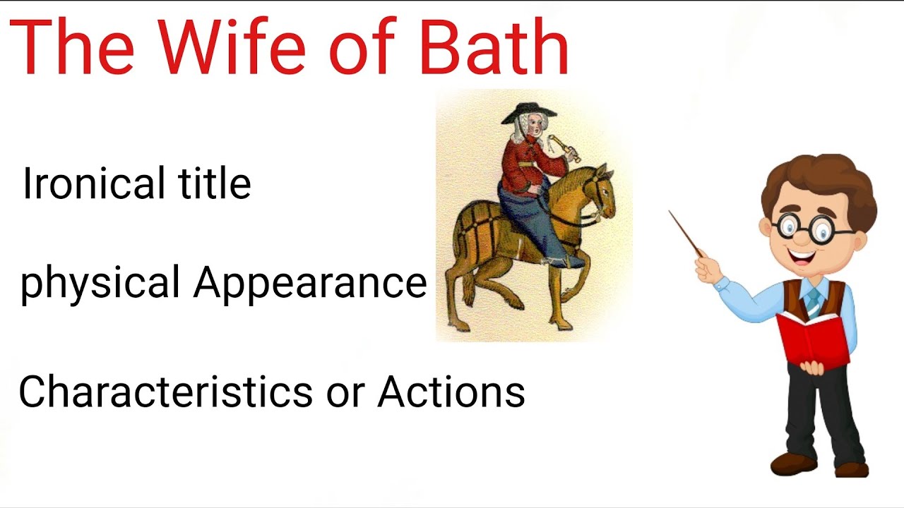 The Wife Of Bath| The Tale Wife Of Bath| Wife Of Bath Character In ...