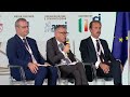 L'intervento del sindaco di Castel del Giudice Lino Gentile e Missione Italia 2024