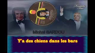Karaoke Tino - Michel Sardou - La java de Broadway