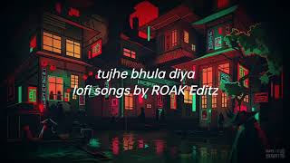 Tujhe Bhula Diya [Slowed+Reverb] - chinmay oak | roak Editz | Text audio