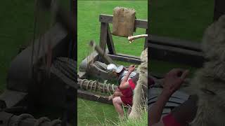 Onager - The Roman Catapult - Roman Military Equipment - Historical Curiosities #shorts