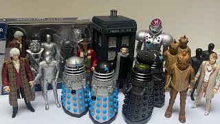 Doctor Who Action Figures 2021-2022: A Retrospective Review