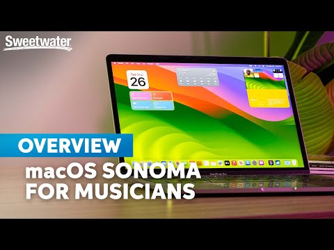 macOS Sonoma: Everything Musicians Need to Know