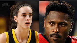 Caitlin Clark greatest of all time & Antonio Brown crossed the line