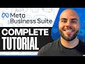 Complete Meta Business Suite Tutorial For Beginners (Updated 2026)
