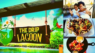 "The Drip Lagoon" is Dripping Good | Places to Eat in Falmouth, Jamaica #thedriplagoon #falmouth