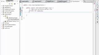 QUEU DATA STRUCTURE IN JAVA IN URDU