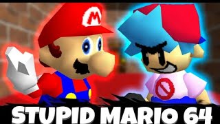 FNF Mod Vs Stupid Mario android zip