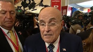 Rudy Giuliani addresses Trump's 2nd debate performance
