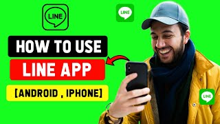 How to Use Line App  Tutorial [2022]