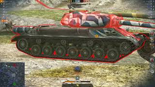 T92E1 & IS-4 & E75 - World of Tanks Blitz