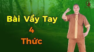 Bài Vẩy Tay Thần Kỳ - Đạt Ma Dịch Cân Kinh 4 Thức Trị Bệnh (Zalo Thầy 0903362388)