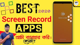 Best Screen Recorder App For Android Mobile 2020 Bangla Tutorial | Top Screen Recorder App On Mobile