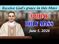 Catholic Mass Today | Daily TV Mass, Friday June 5, 2026