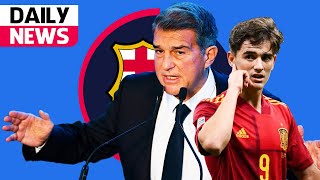 GAVI SPAIN DEBUT  + ‼️🚨 Barcelona Have Losses Of €481M | BARCELONA NEWS