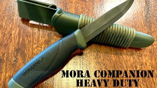 Mora Companion Heavy Duty…Budget Friendly Bad Ass!