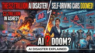 The $2 Trillion AI Disaster | Self Driving Cars Are Doomed