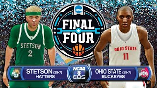 IS THIS REAL? FINAL FOUR VS. THE OHIO STATE BUCKEYES! | NCAA Basketball 10 | EP. 58