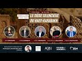 Le siège silencieux du Haut-Karabakh - Colloque au Parlement européen (rediffusion - FR)