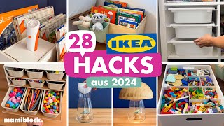 28 IKEA Hacks – Die besten Hacks aus 2024 ✨ | DIYs, Tipps & Mom Hacks | mamiblock