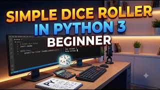 Simple Dice Roller in Python3