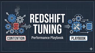 Redshift Performance Tuning Nobody Teaches (Production Playbook)