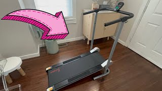 A budget friendly, space saving treadmill - 1 Minute Review