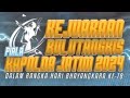 Kapolda Jatim (GAPI - 32 Besar) Zora/Griselda (IBC/Champion) vs. Callista/Danica (Suryanaga/JRS)