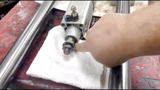 Pneumatic Cylinder Easy Leak Test