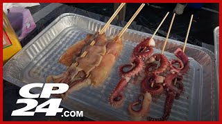 Bubble tea and lots of food at the Taste of Vietnam Festival