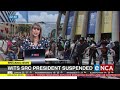 Wits SRC President suspended