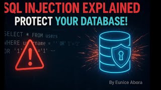SQL Injection Explained: The Hidden Danger & How to Protect Your Database!