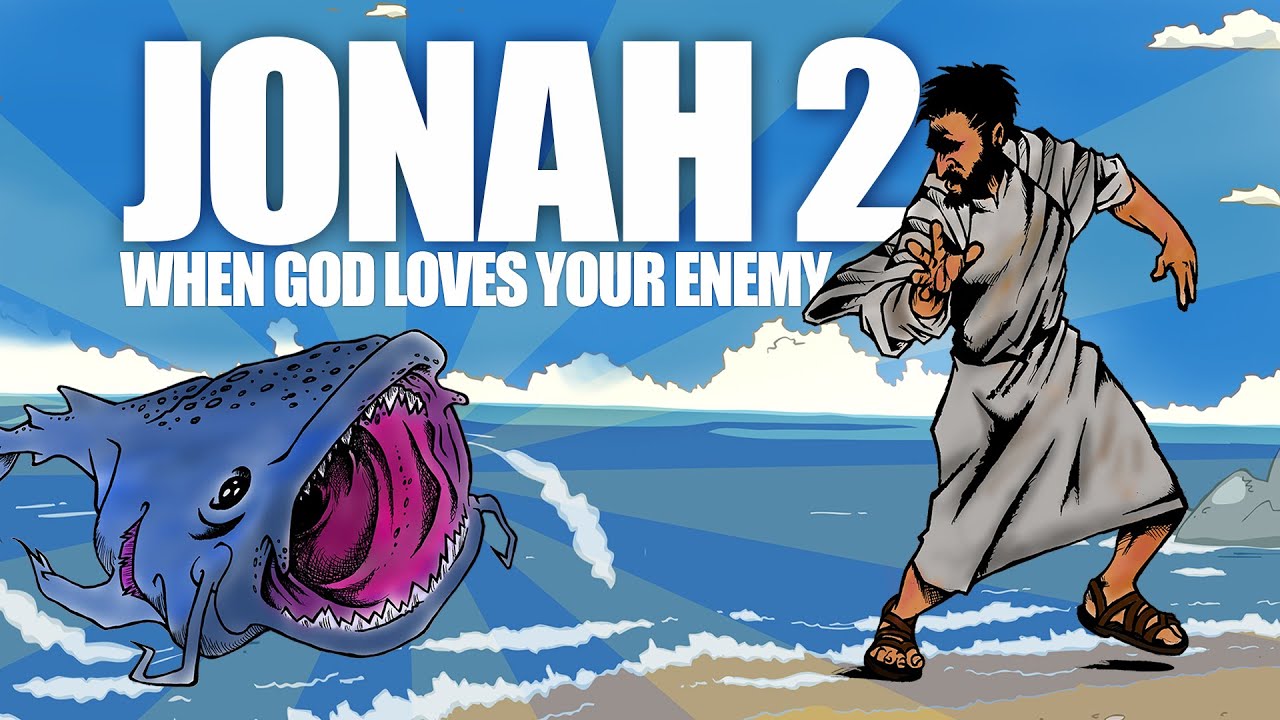 Jonah Chapter 2 Sermon - YouTube