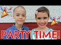 PARTY TIME!🎊  #4 VLOG