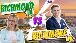 City vs City | Richmond VA vs Baltimore MD with Adam Taylor