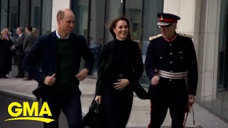 Prince William, Kate make first appearance since Prince Harry's memoir release l GMA