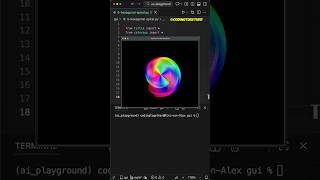 Hexagonal Spiral Animation in Python Turtle