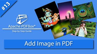 PDFBox add Image to PDF, Java pdfbox add image to pdf, PDImageXObject example, PDFBox Resize Image