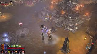 Diablo3 久しぶりにシーズンやる　#8 ssf　デモハン