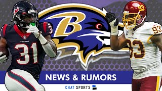 Baltimore Ravens Rumors & News: Trade For Jonathan Allen & Dameon Pierce After 2