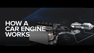 How a car engine works #carnversations #carsreviews