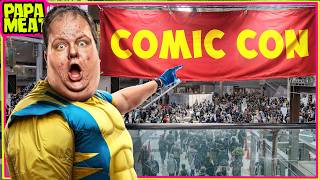 Comic Cons Are The Worst...