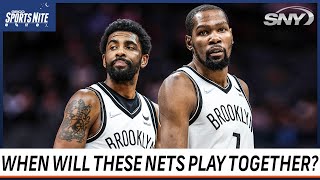 NBA Insider Ian Begley talks Kevin Durant, Kyrie Irving, Ben Simmons, plus Knicks woes | SNY